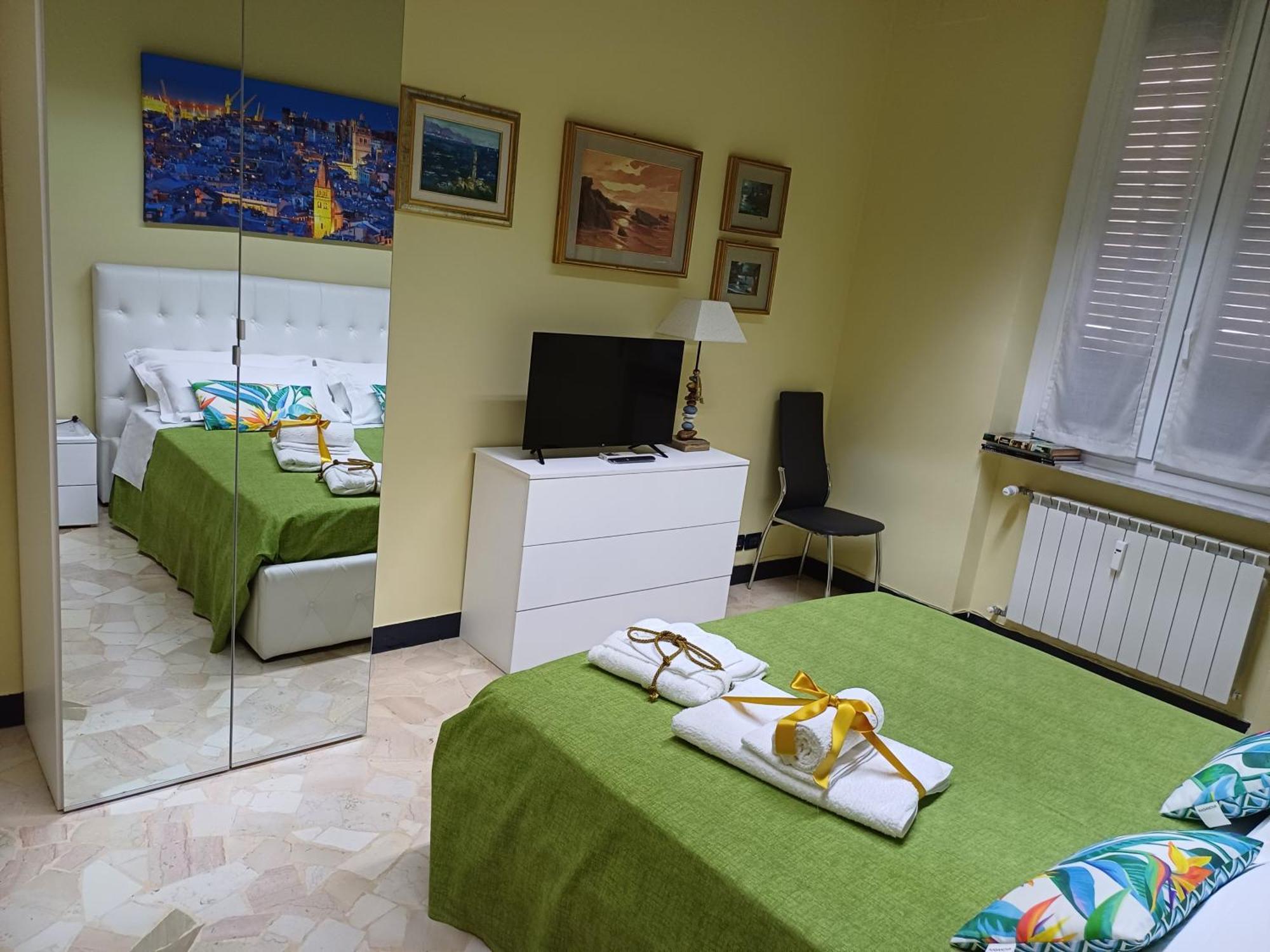 Casa Pascal Villa Genoa Luaran gambar